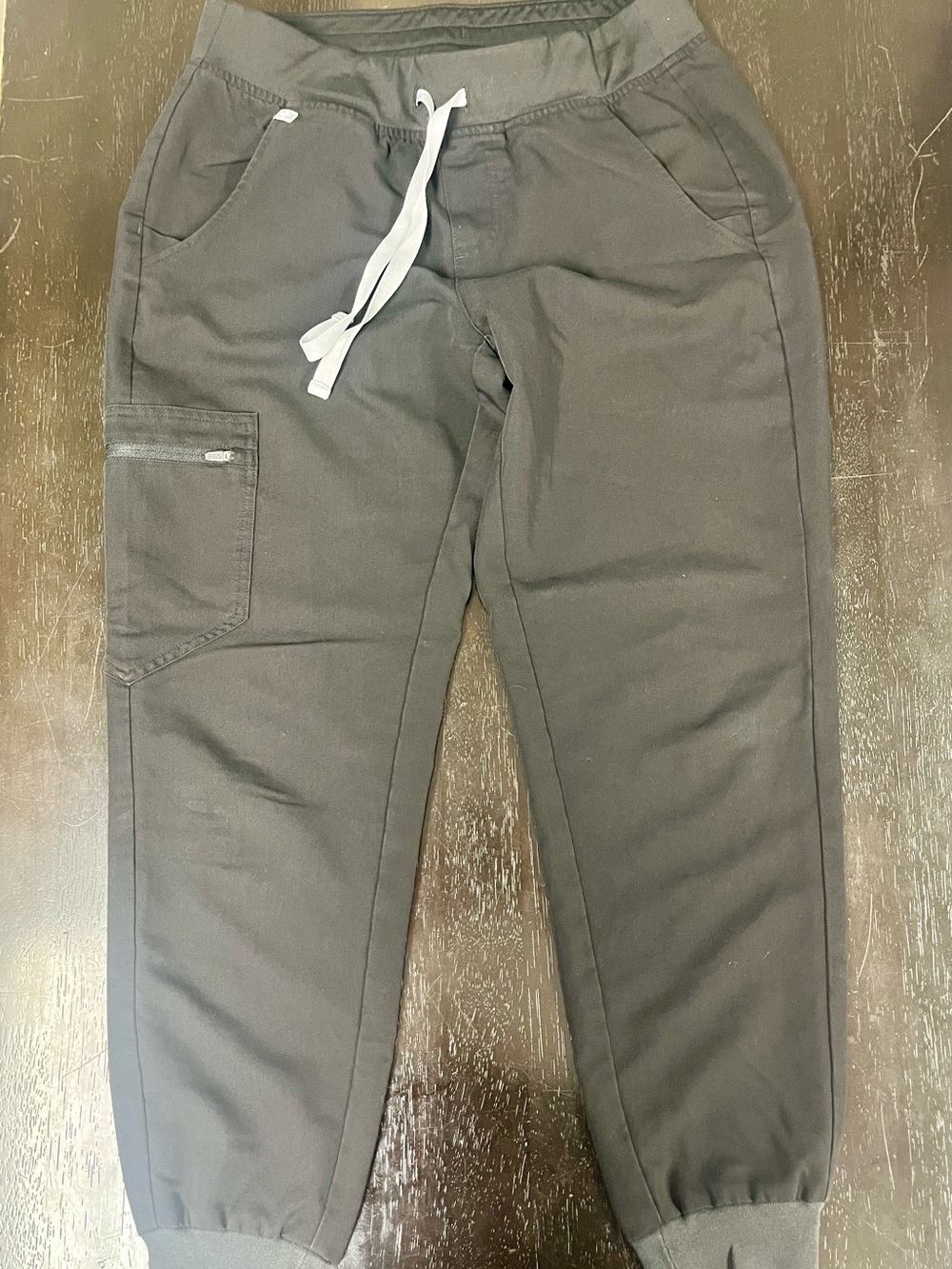 Figs Black Jogger Pants